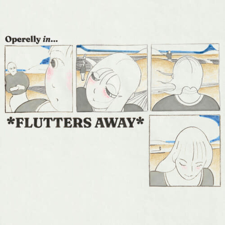 Pre-Order - Operelly - Flutters Away / Handwriting Practice No. 1 LP