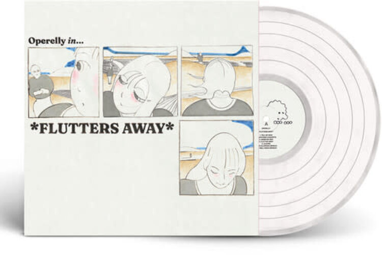 Deadair Operelly - Flutters Away / Handwriting Practice No. 1 LP