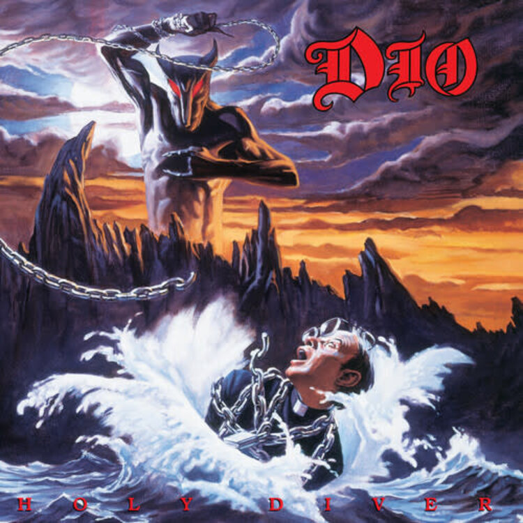 Rhino Dio - Holy Diver LP