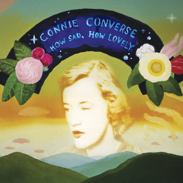 Third Man Records Converse, Connie - How Sad, How Lonely LP+7"