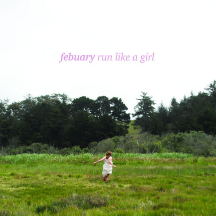 Run For Cover Febuary - Run Like a Girl 10" (pink vinyl)