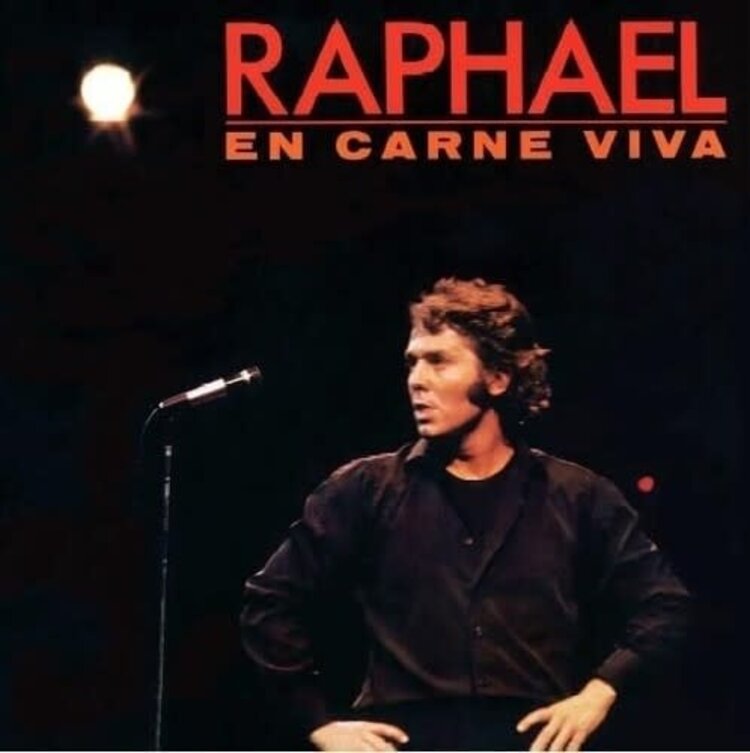 Raphael - En Carne Viva LP