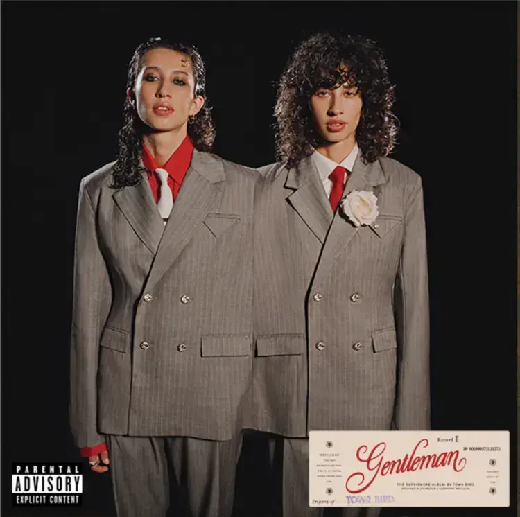 Interscope Towa Bird - Gentleman LP (red vinyl)