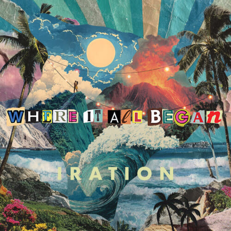 Iration - Where It All Began LP