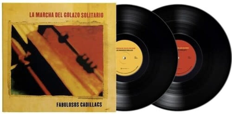 Pre-Order - Fabulosos Cadilllacs - Marcha Del Golazo Solitario LP