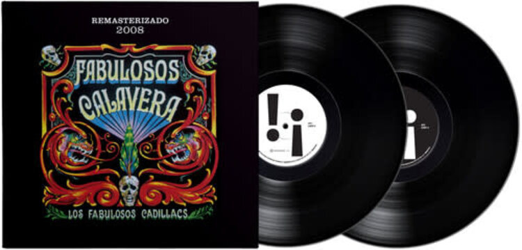 Sony Latin Fabulosos Cadillacs - Fabulosos Calavera LP