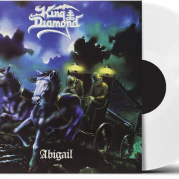 Metal Blade Import King Diamond - Abigail LP (uk exclusive white vinyl)