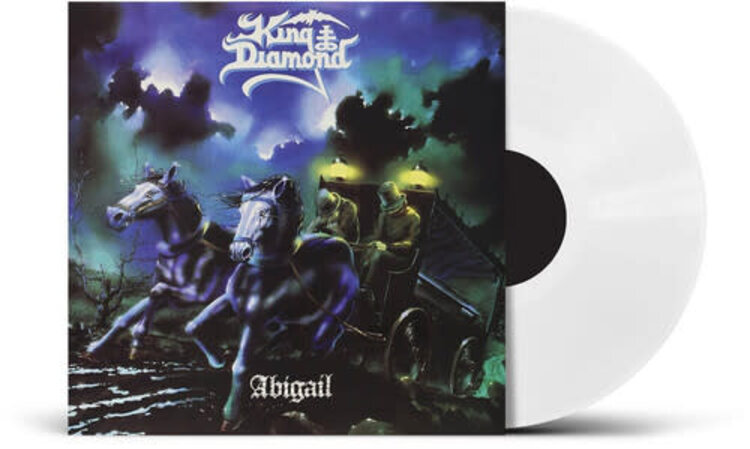 Metal Blade Import King Diamond - Abigail LP (uk exclusive white vinyl)