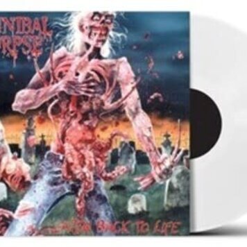 Metal Blade Import Cannibal Corpse - Eaten Back to Life LP (white vinyl)