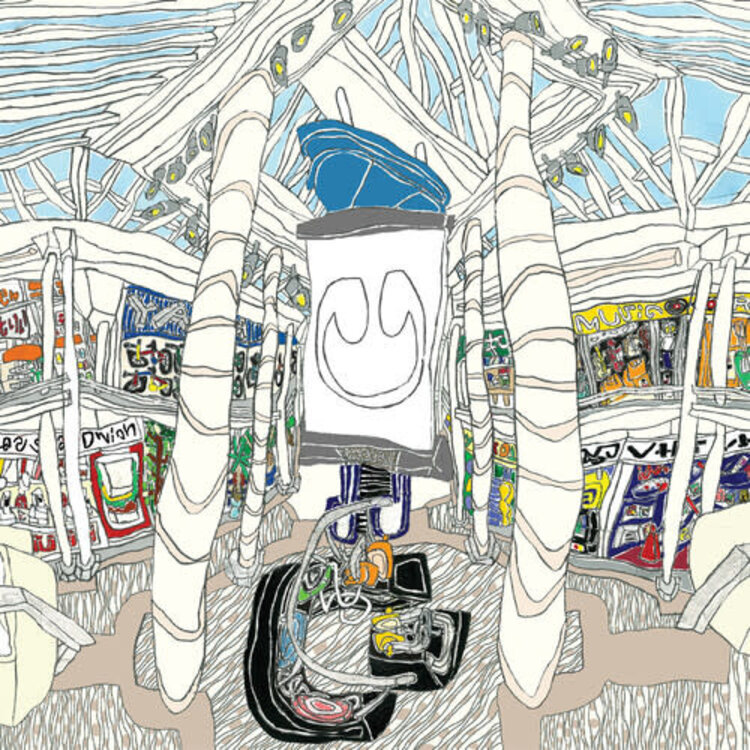 Underscores - U LP (clear vinyl)