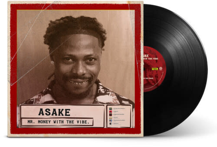 Pre-Order - Asake - Mr. Money with the Vibe LP