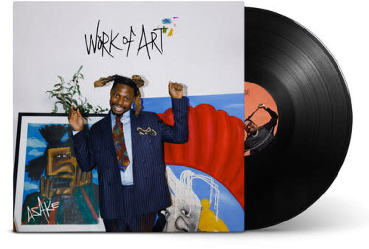 Pre-Order - Asake - Work of Art LP