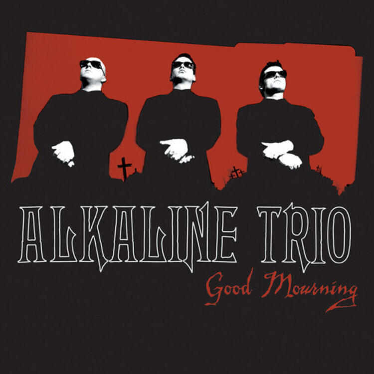 Vagrant Records Alkaline Trio - Good Mourning LP