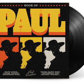 Cauthen, Paul - Book of Paul LP