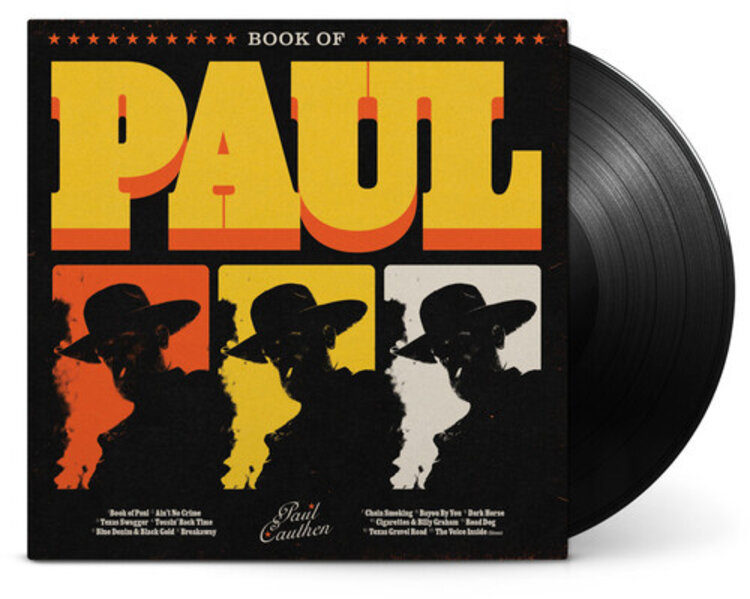 Cauthen, Paul - Book of Paul LP