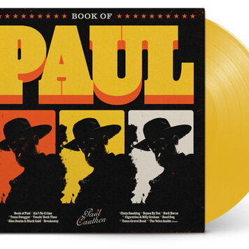 Cauthen, Paul - Book of Paul LP (yellow vinyl)