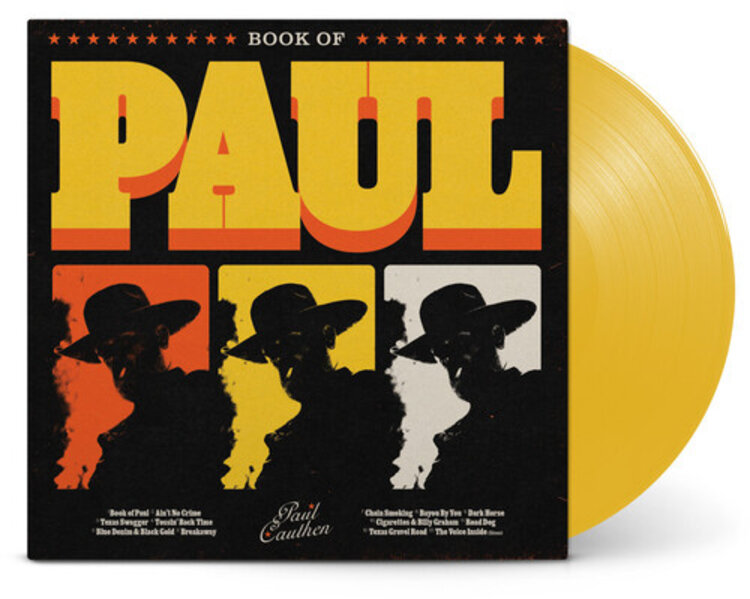 Cauthen, Paul - Book of Paul LP (yellow vinyl)