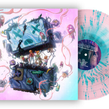 Good Kid - Can We Hang Out Sometime? LP (blue in pink vinyl)