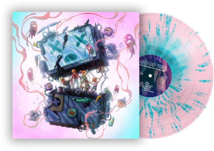 Many Hats Dist Good Kid - Can We Hang Out Sometime? LP (blue in pink vinyl)