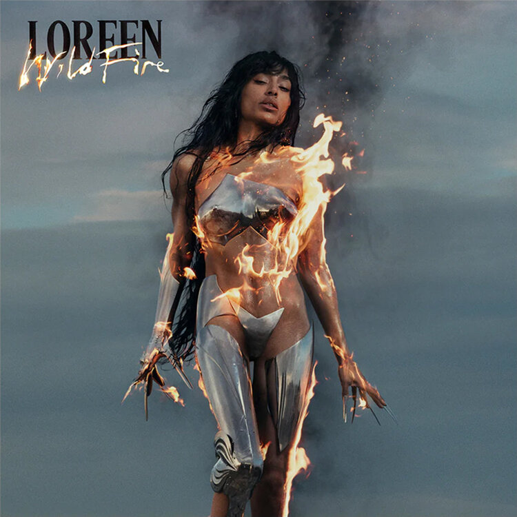 Polydor Import Loreen - Wildfire LP (uk gray vinyl)