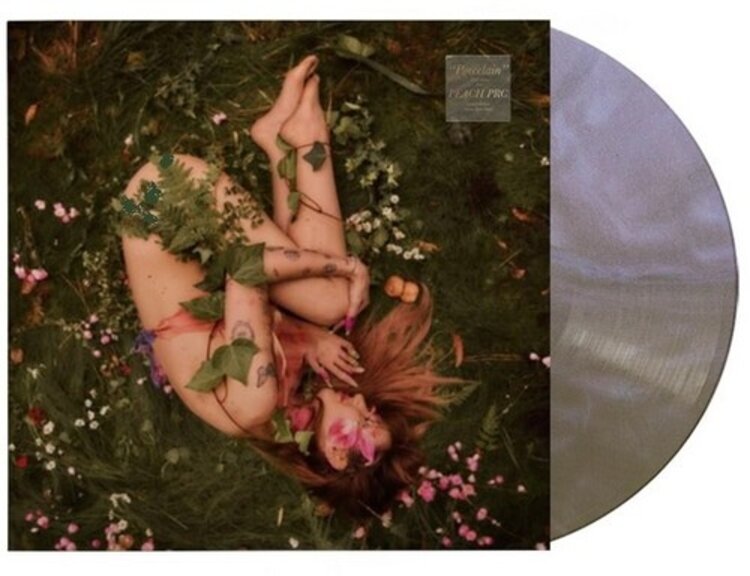 Casablanca Peach PRC - Porcelain LP (pearl vinyl)