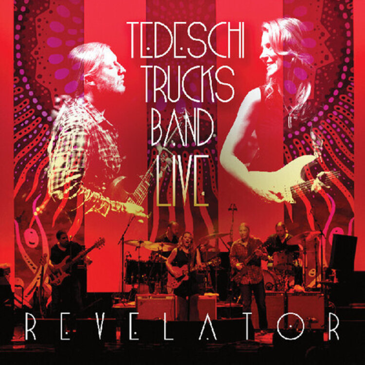 Real Gone Music  Tedeschi Trucks Band - Live Revelator LP (red vinyl)