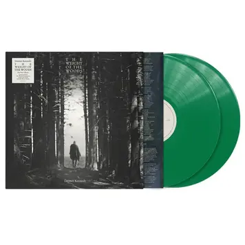 Interscope Kennedy, Dermot - The Weight of the Woods 2LP (alt cover green vinyl)