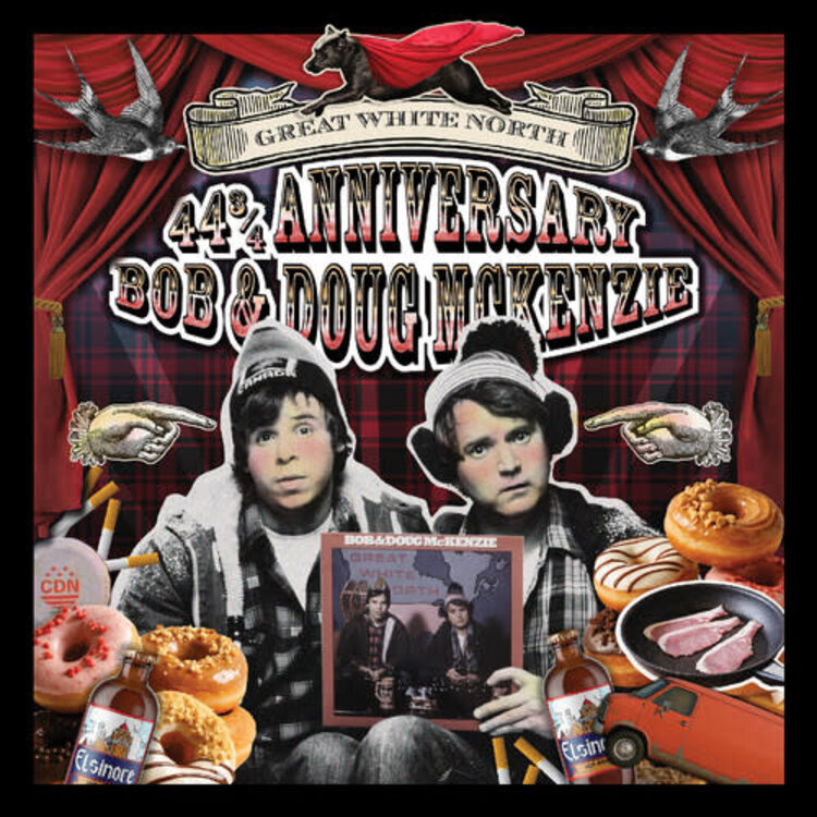 McKenzie, Bob & Doug - Great White North & Strange Brew 44 3/4 Anniversary 2LP