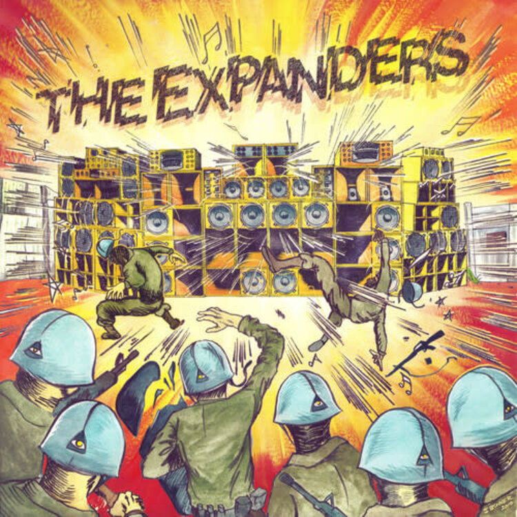 Expanders - (self-tiitled) LP