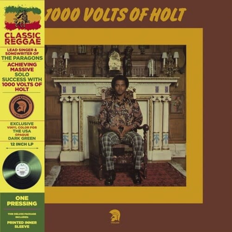 Holt, John - 1000 Volts of Holt LP (green vinyl)