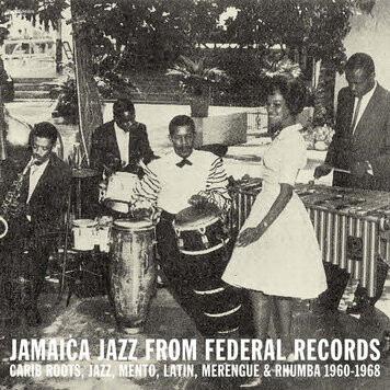 Dub Store Records Various - Jamaica Jazz from Federal Records '60-'68 LP