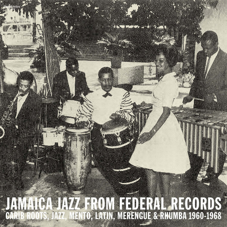 Dub Store Records Various - Jamaica Jazz from Federal Records '60-'68 LP
