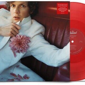 Capitol Beck - Everybody's Gotta Learn Sometime LP (red vinyl)