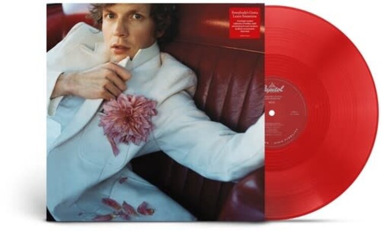 Capitol Beck - Everybody's Gotta Learn Sometime LP (red vinyl)