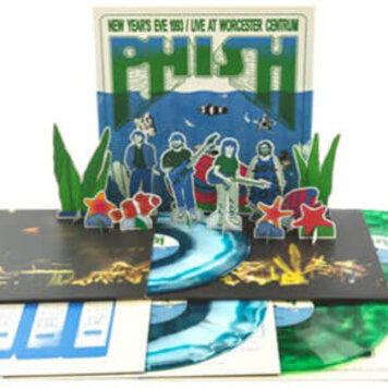 JEMP Phish - New Year's Eve 1993, Live at Worcester Centrum 5LP (180g color vinyl box set)