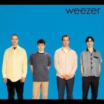 Geffen Weezer - (self-titled blue album) CD