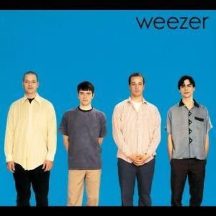 Geffen Weezer - (self-titled blue album) CD