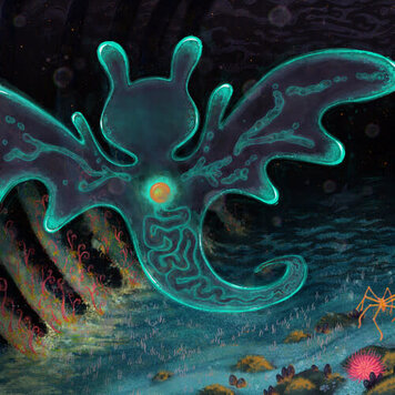 Run For Cover Glass Beach - Plastic Death CASSETTE (green)