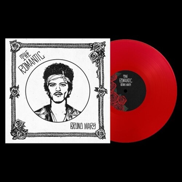 Atlantic Mars, Bruno - The Romantic LP (red vinyl)