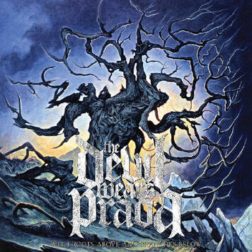 Real Gone Music Devil Wears Prada, The - With Roots Above and Branches Below LP (gold vinyl)
