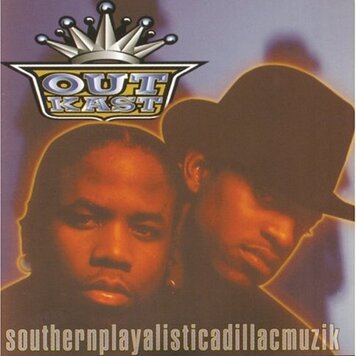 La Face Outkast - Southernplayalisticadillacmuzik CD