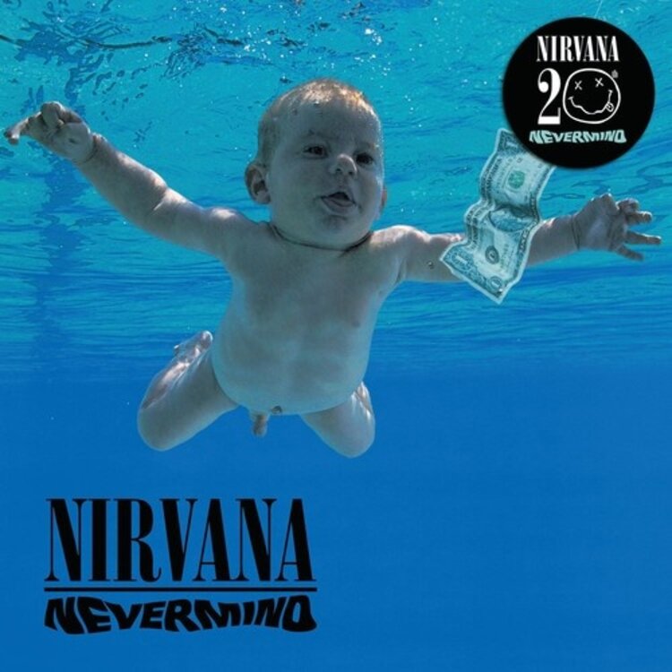 Geffen Nirvana - Nevermind CD