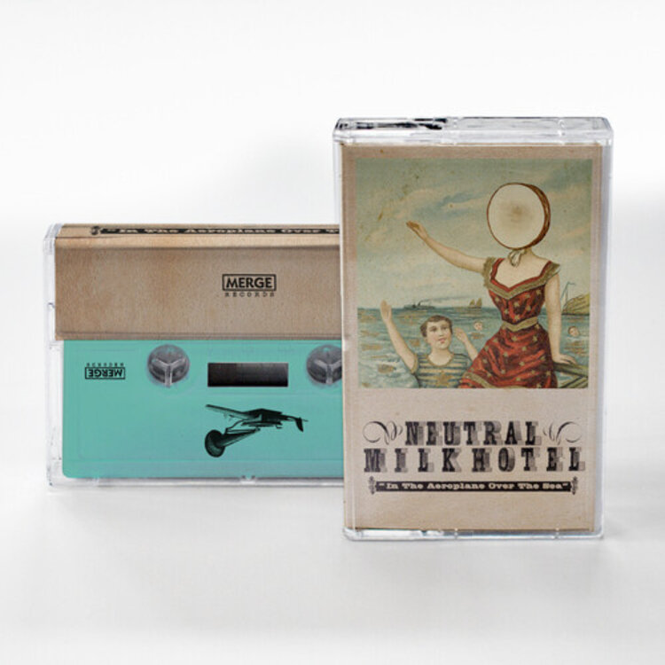 Merge Neutral Milk Hotel - In the Aeroplane Over the Sea CASSETTE