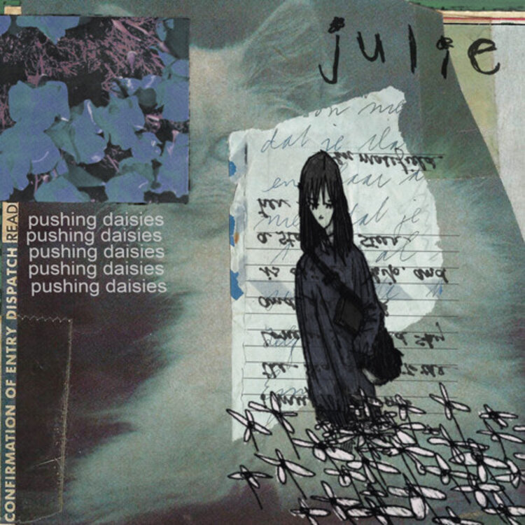 Atlantic Julie - Pushing Daisies 10" Single