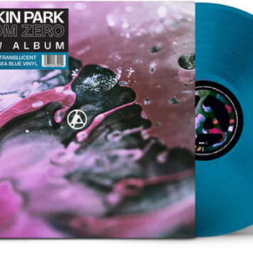 Warner Linkin Park - From Zero LP (translucent sea blue vinyl)