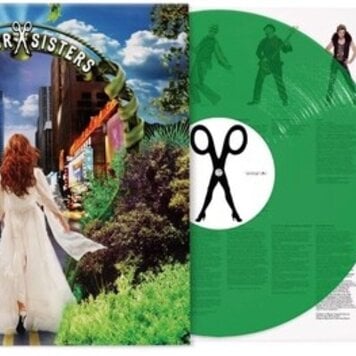 Republic Scissor Sisters - (self titled) LP (20th anniv. green vinyl)