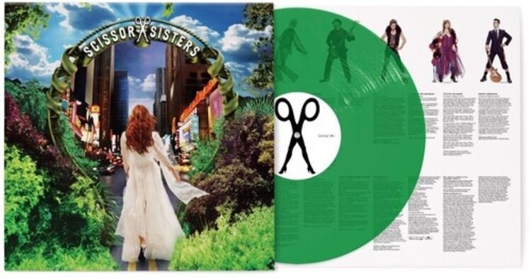 Republic Scissor Sisters - (self titled) LP (20th anniv. green vinyl)