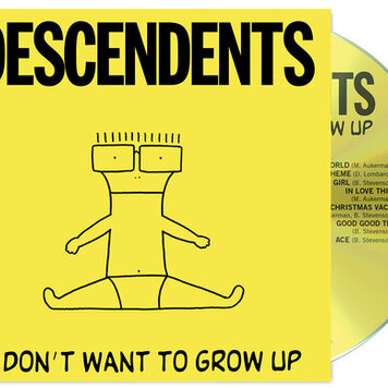 Org Music Descendents - I don't want to grow up CD