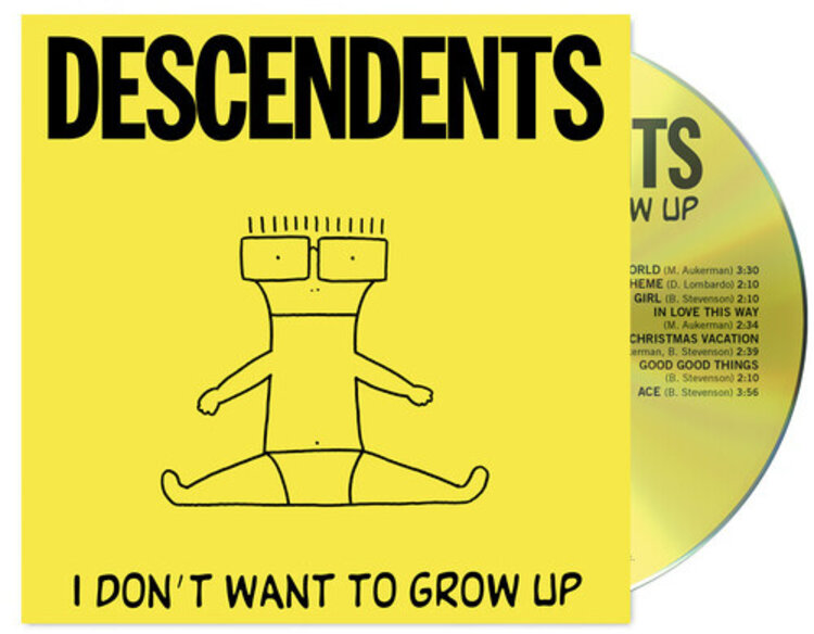 Org Music Descendents - I don't want to grow up CD