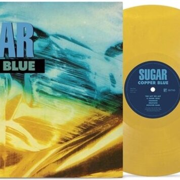 Sugar - Copper Blue LP (citrus vinyl)
